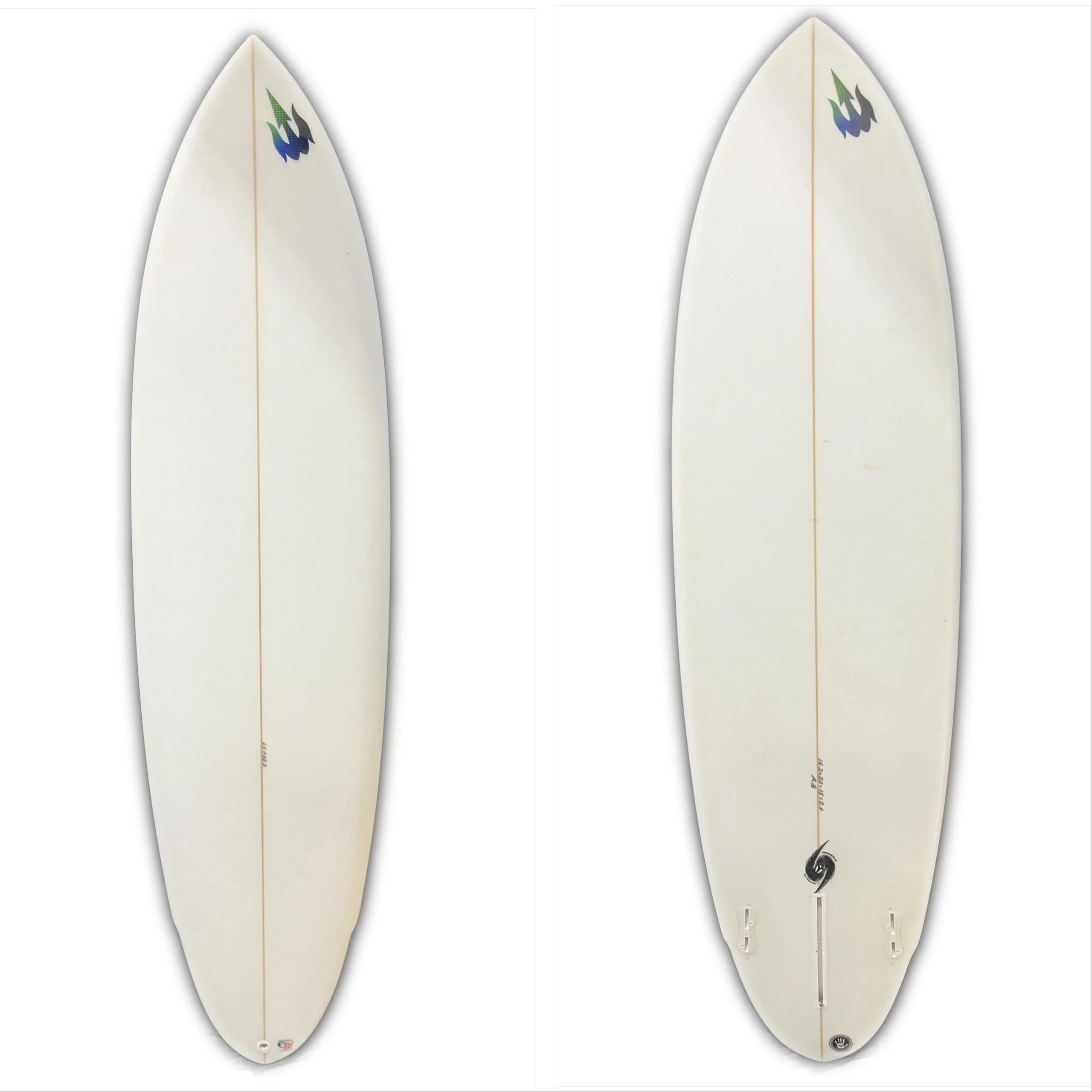 Used 6'6" WBZ Funboard (Clear)