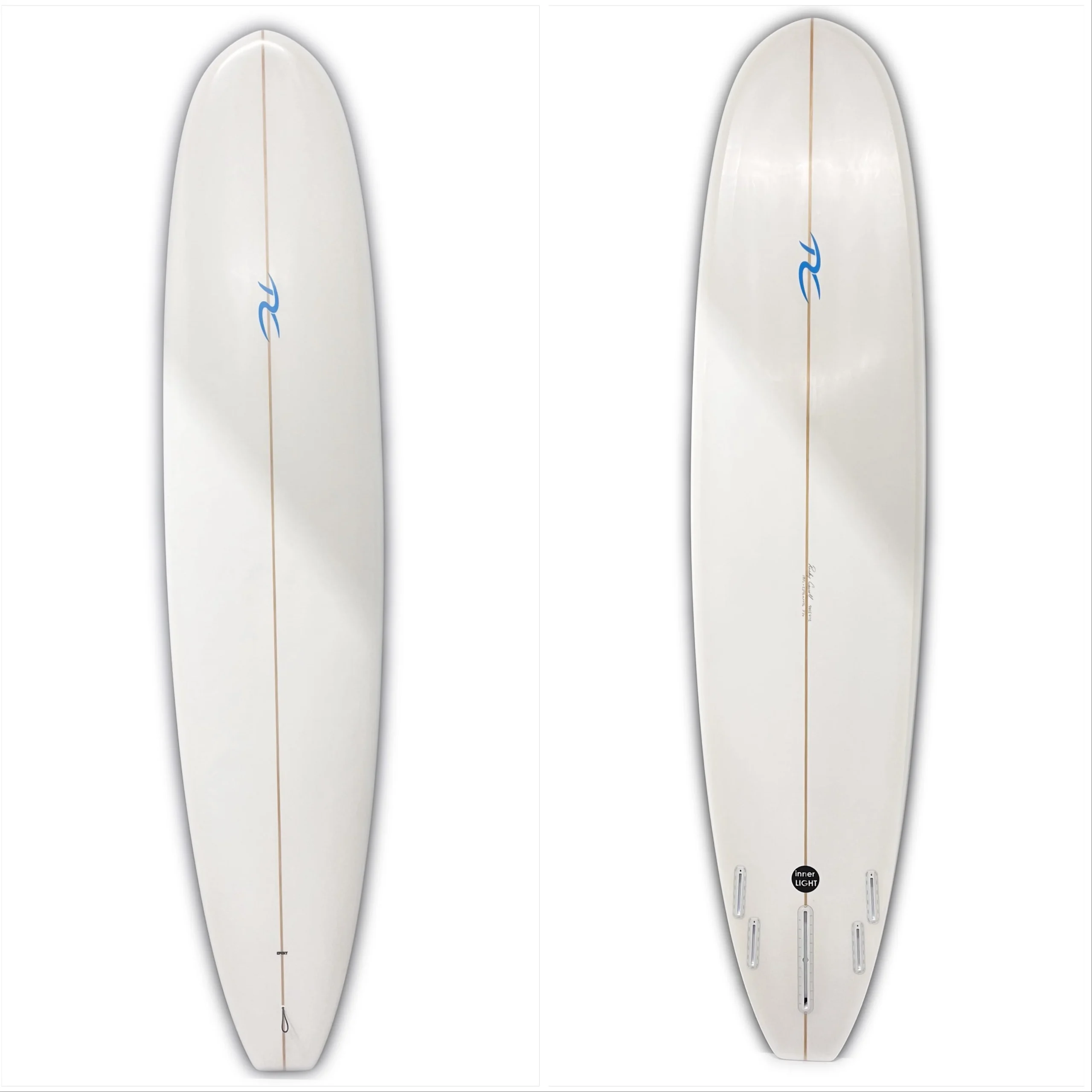 Used 9' RC Longboard - Clear