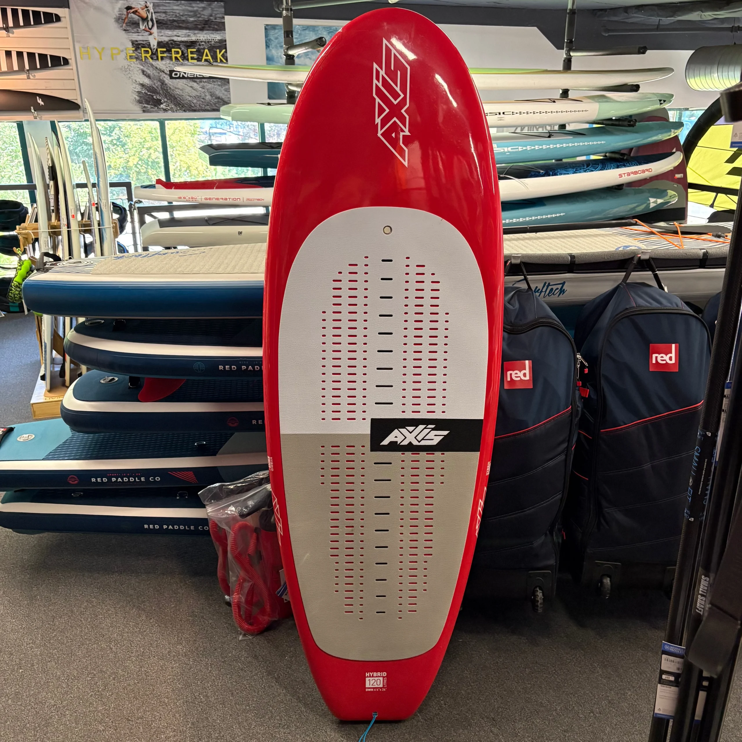 USED Axis Hybrid 120L w/ Bag