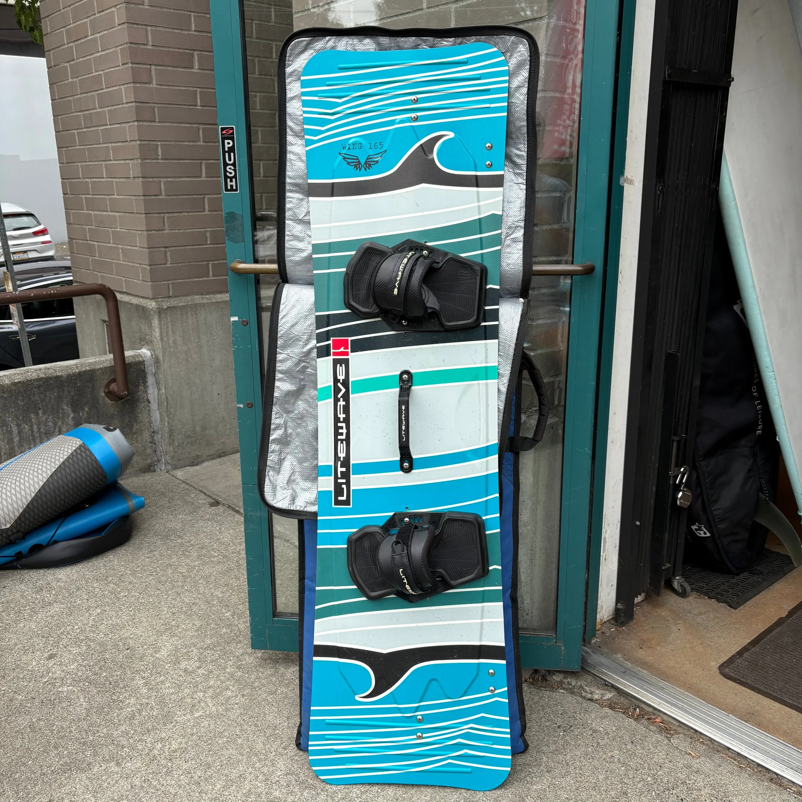 USED Lite-Wave Wing 165 TwinTip