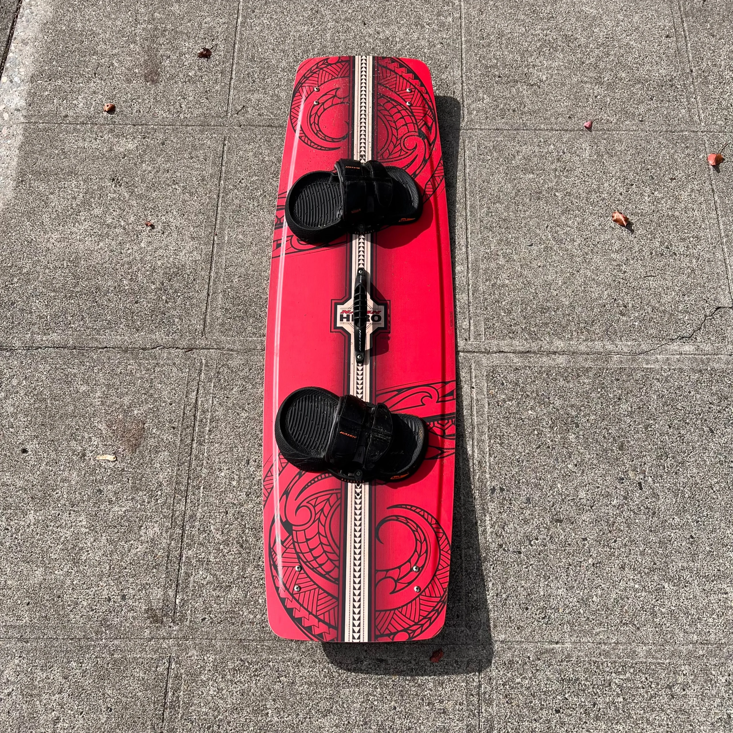 USED Naish Hero 140