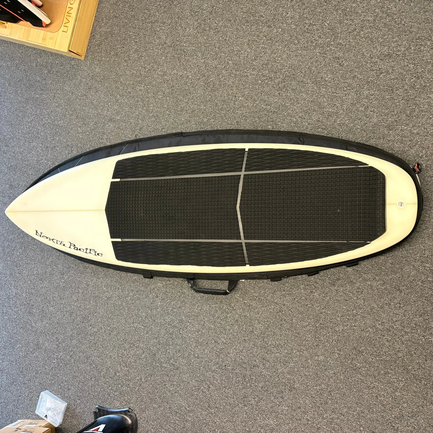 Used North Pacific 5'8" with Bag