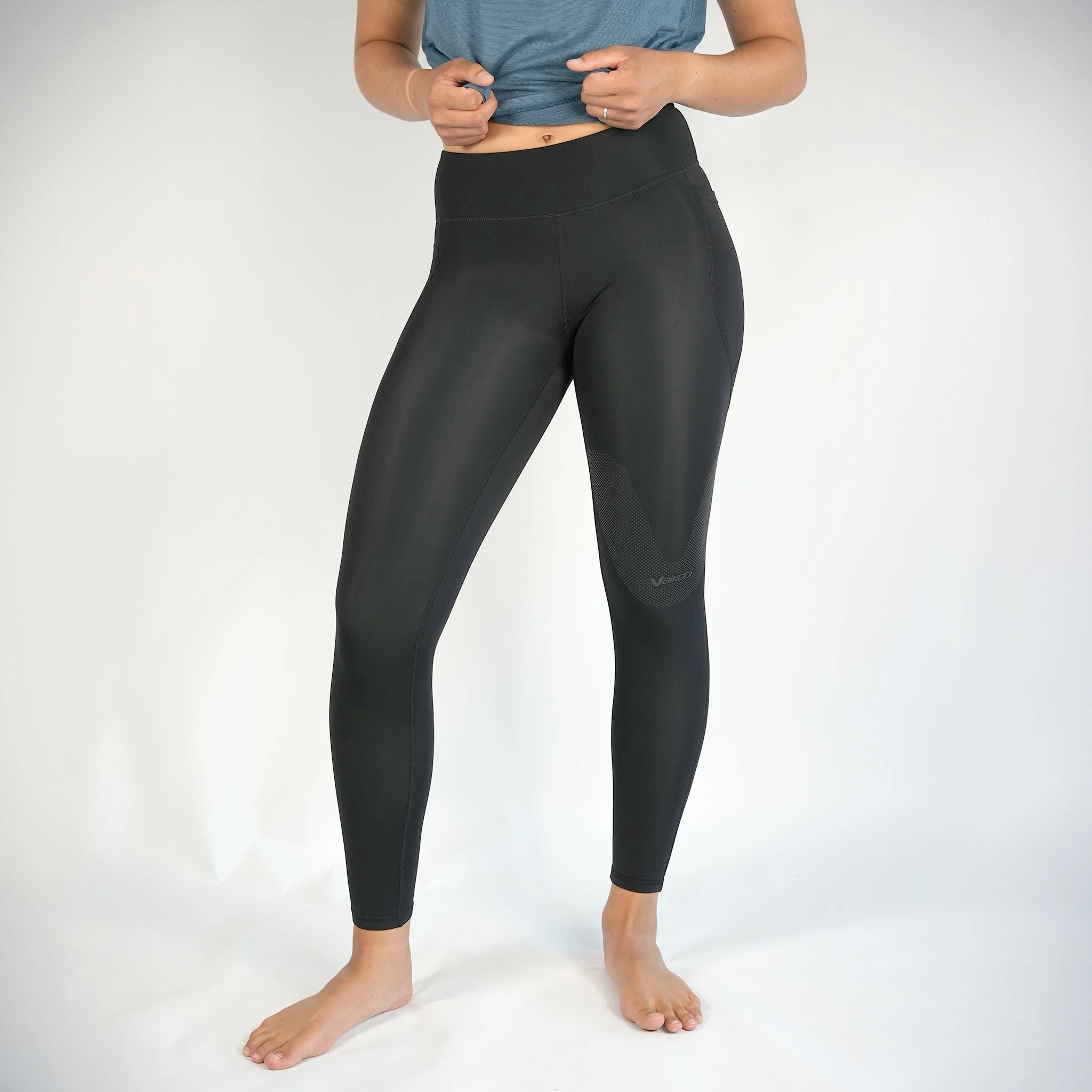 UV Active Hydrofleece Women's Leggings - Black