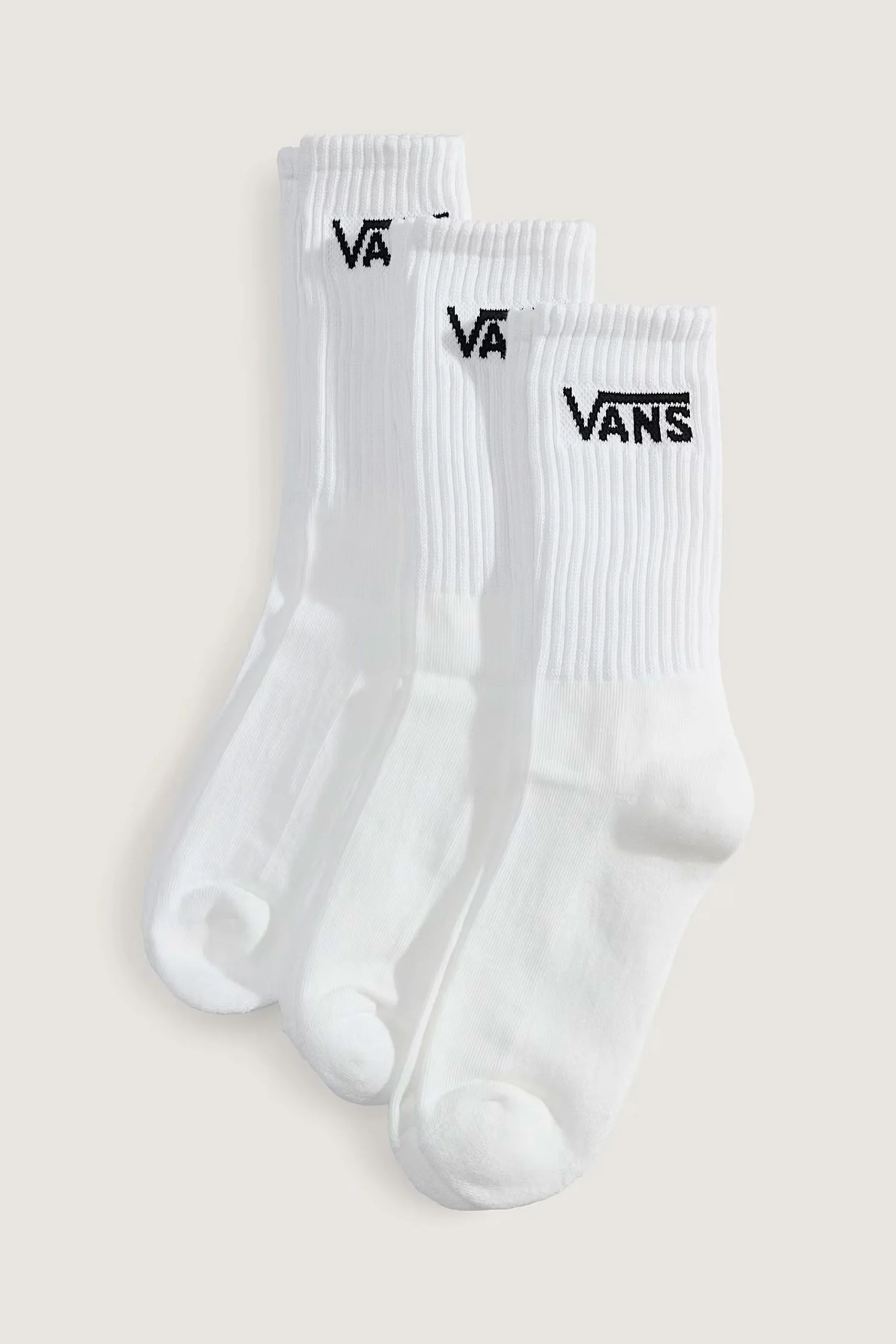 VANS - CLASSIC CREW 3PACK - ROX WHITE