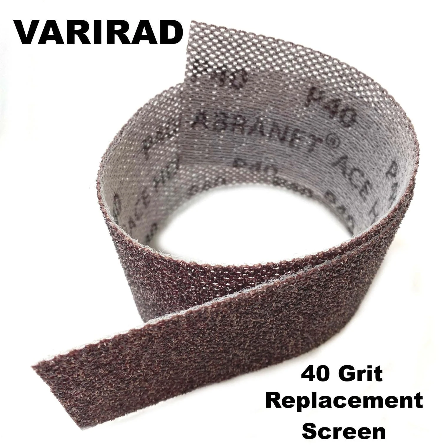 VariRad 40 Grit Replacement Sand Screen