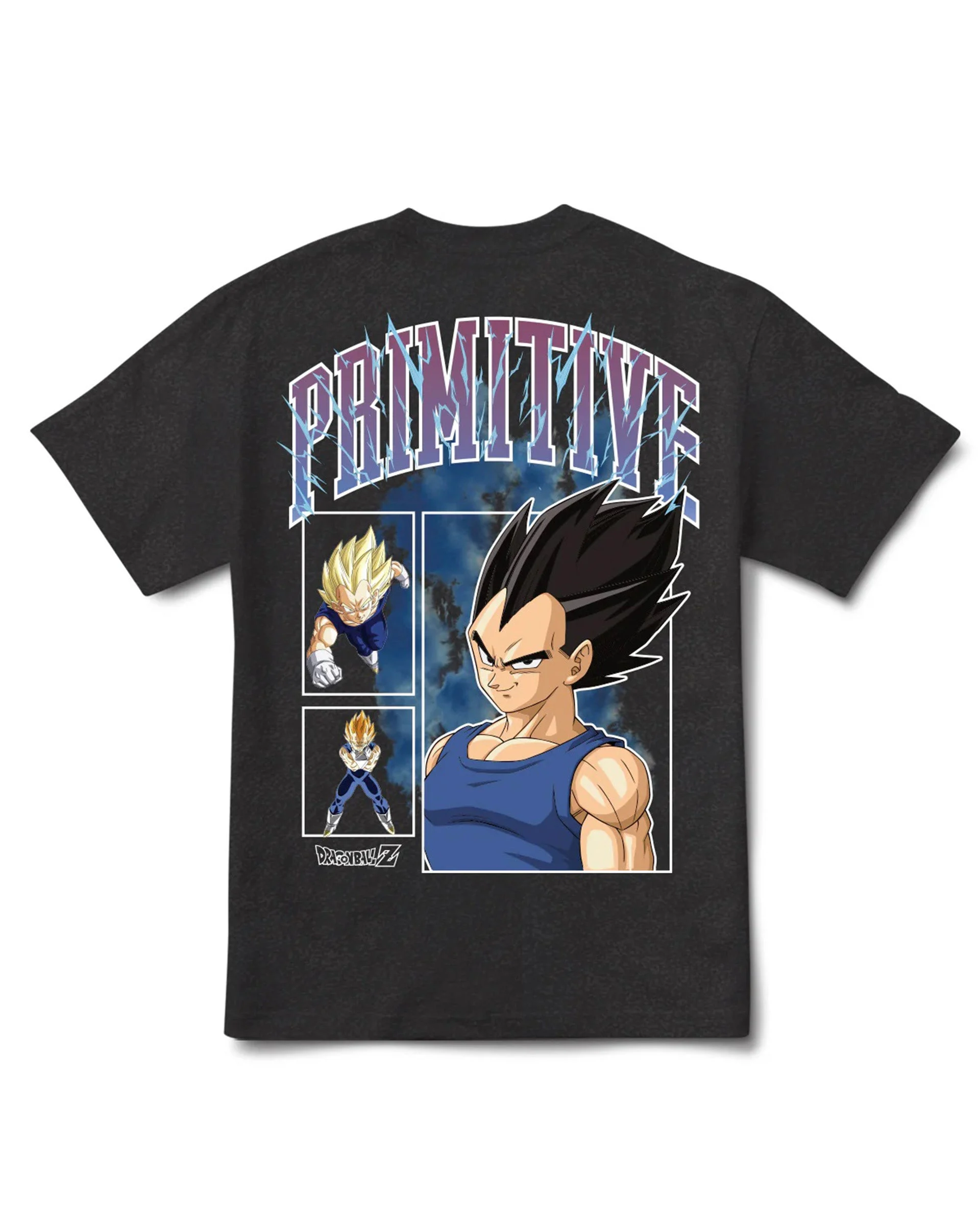 Vegeta Levels HW S/S Tee