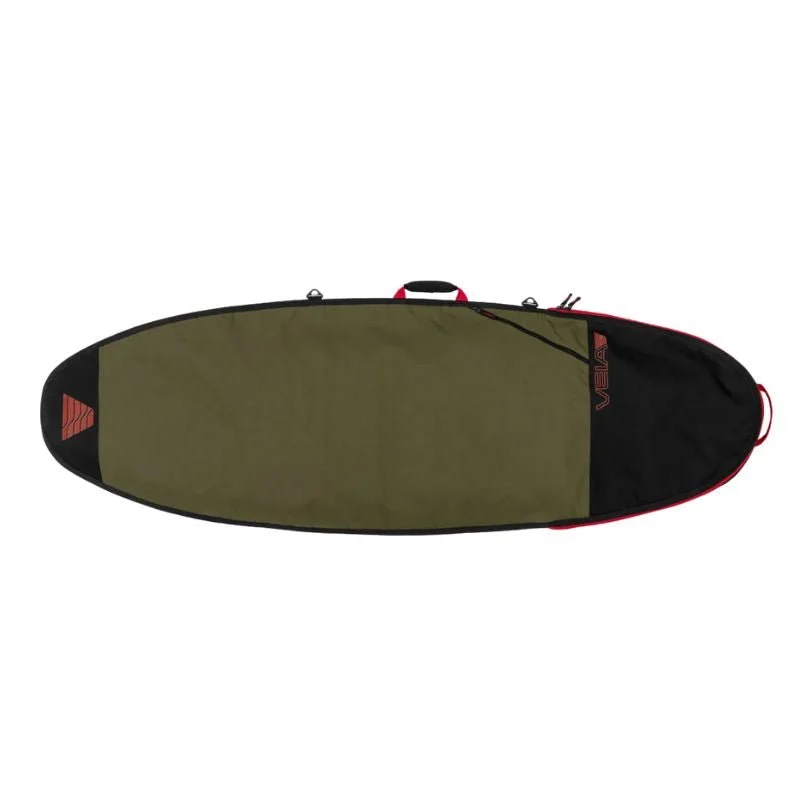 VEIA Explorer Fish Day Surfboard Bag (5'5 - 7'0) Squadron