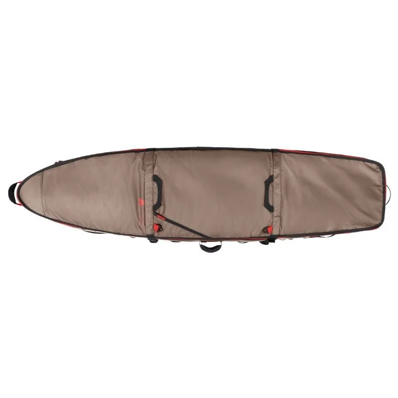 VEIA John John Florence Wheeled 4 Board Travel Coffin Bag(6'6" - 8'0") Coyote