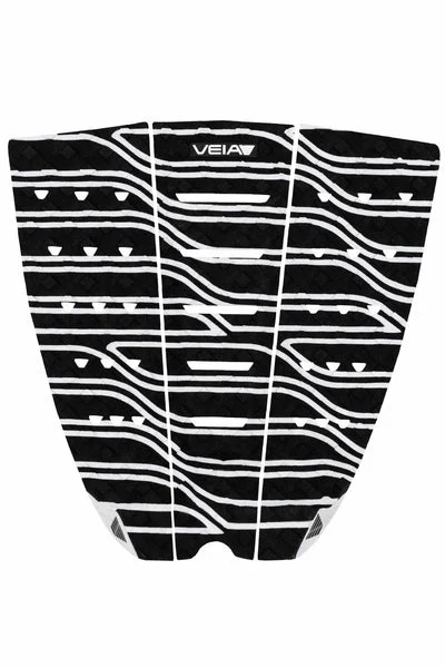 VEIA Traction Pad Explorer Waveform 3 Piece Round Tail