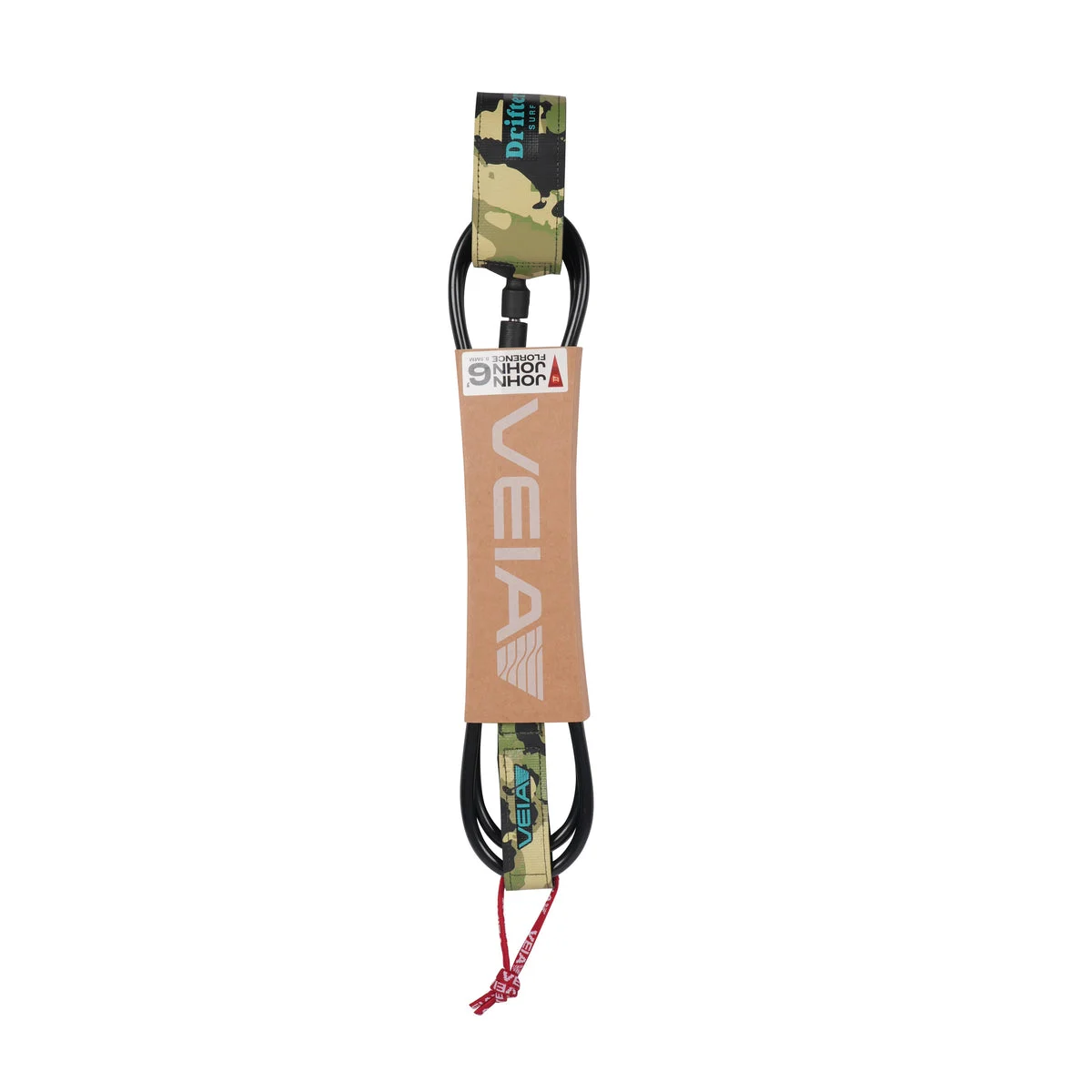 VEIA x Drifter Surf - 6 ft JJF Pro Leash 8.5mm