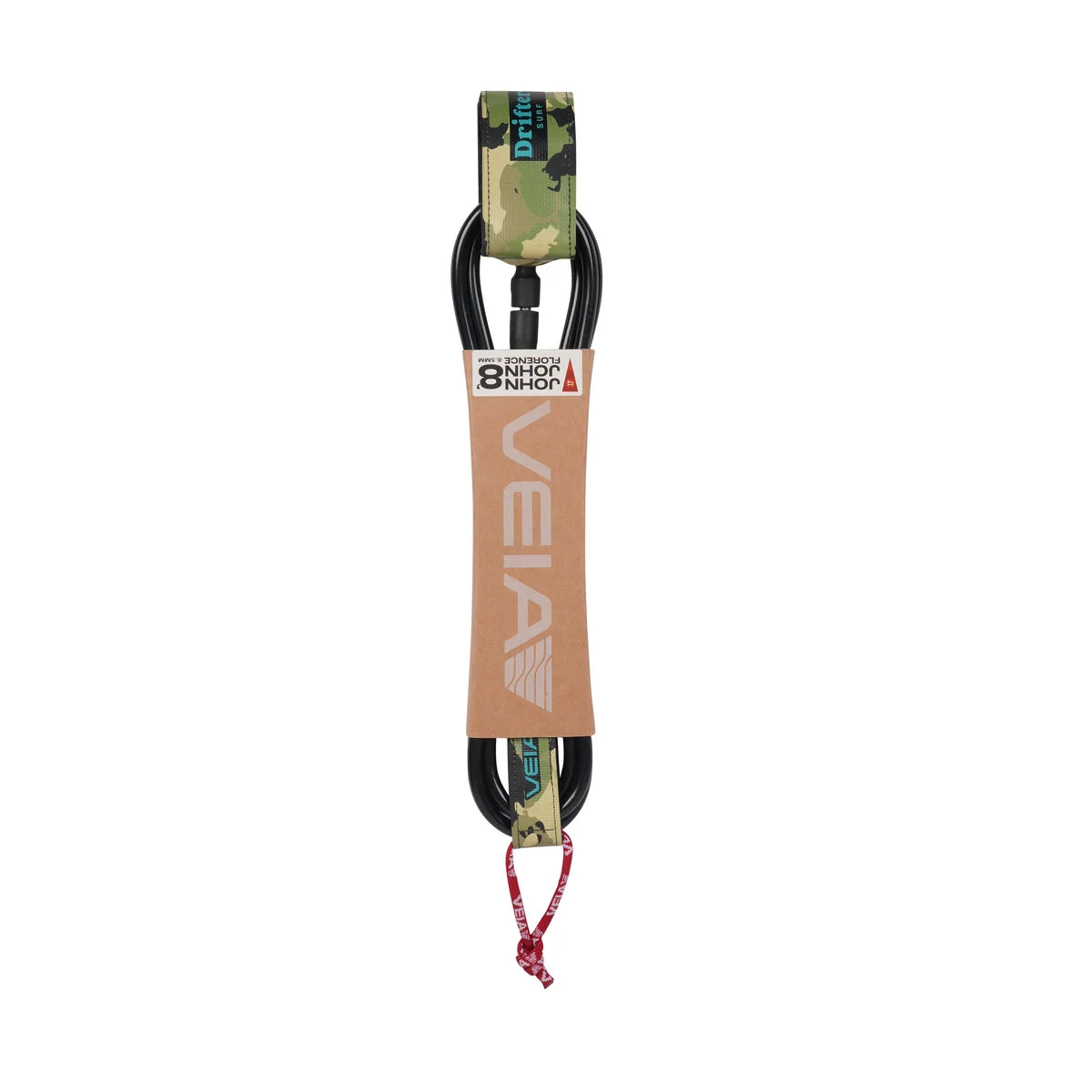 VEIA x Drifter Surf - 8 ft JJF Pro Leash 8.5mm