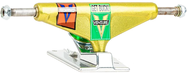 Venture Shake Junt VHL Yellow/Polished Trucks