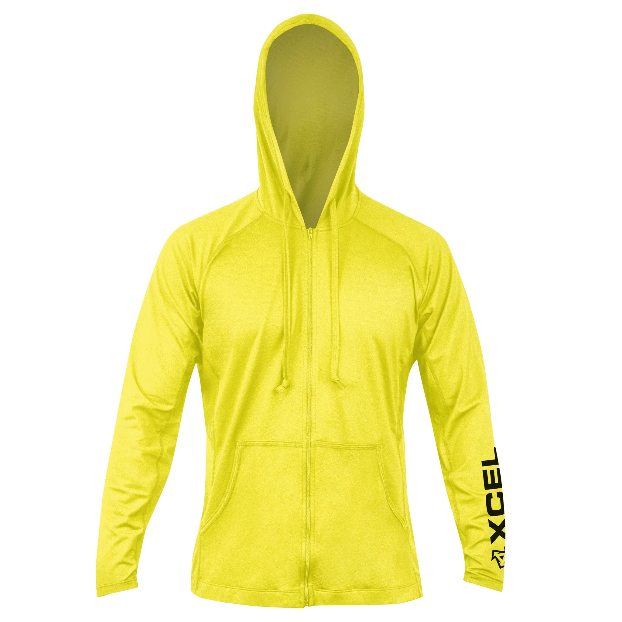 VentX Hooded Long Sleeve Front Zip