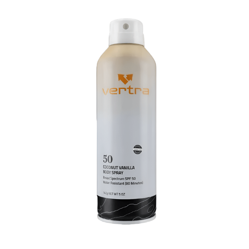 Vertra Spray Coconut Vanilla SPF50
