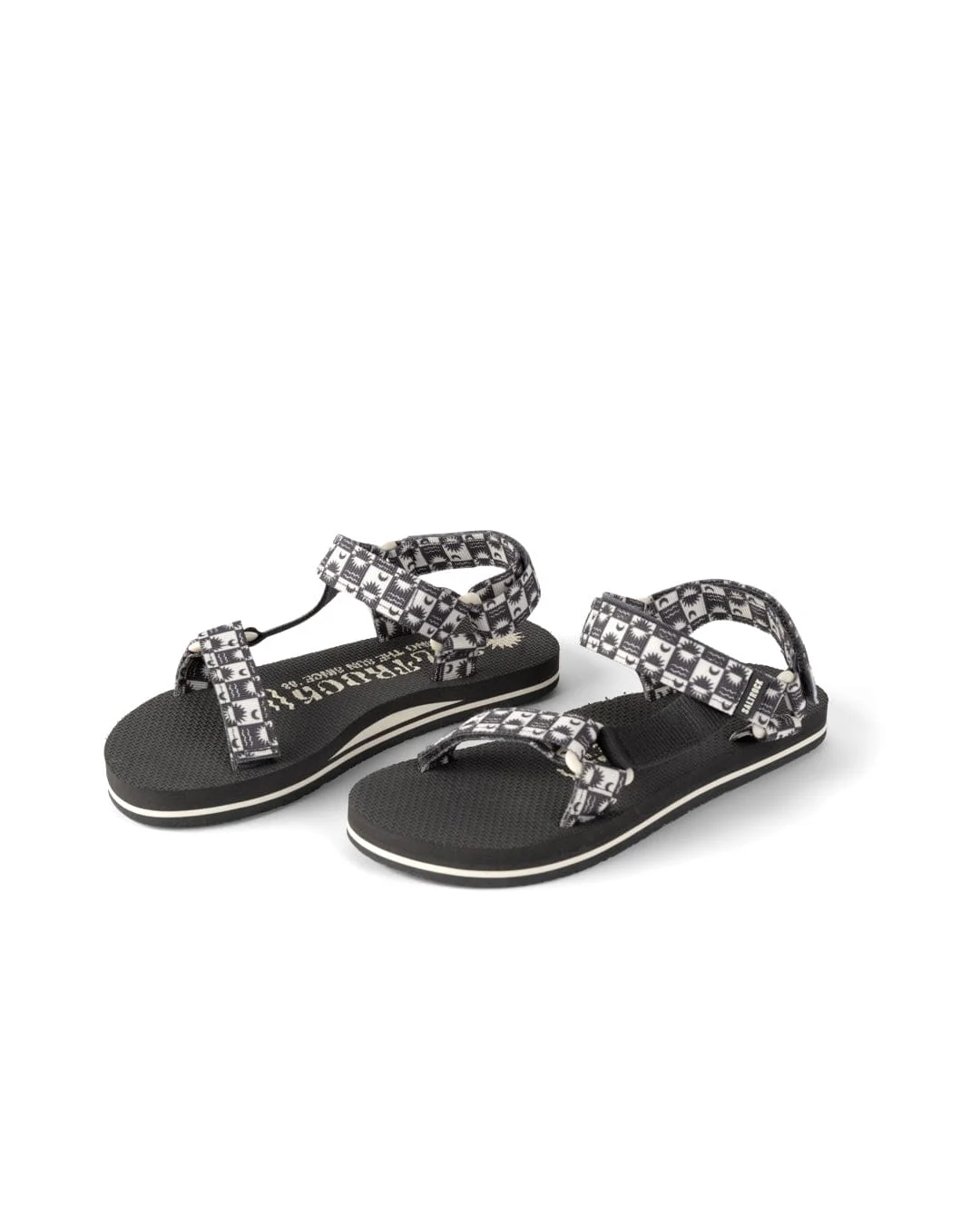 Villa Equinox Sandals in Grey