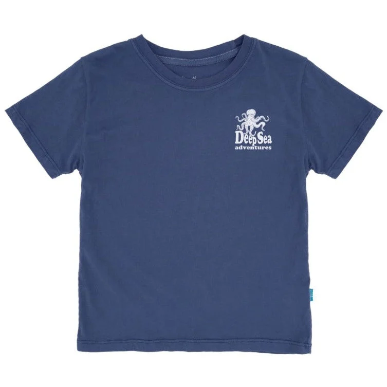 Vintage Tee - Deep Sea