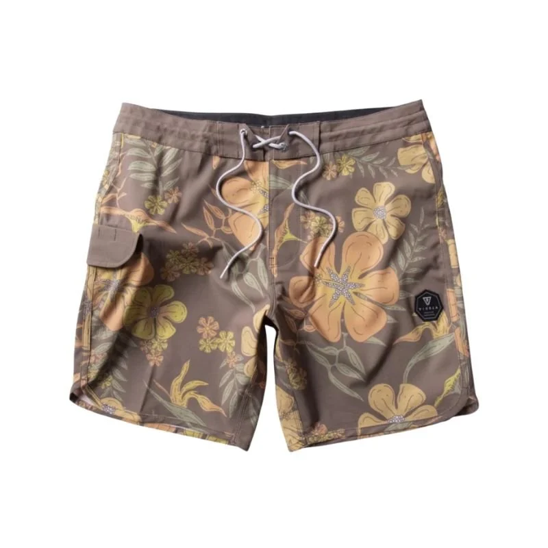 VISSLA Boardshorts GARDEN ISLE 17.5" Dune