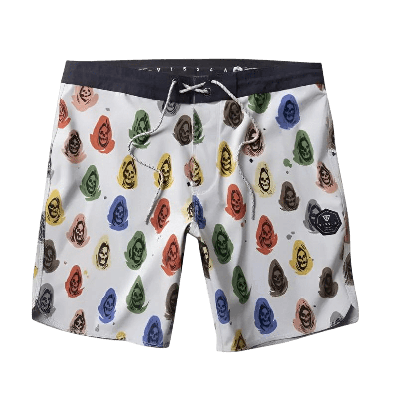 VISSLA Boardshorts Lost Souls 18.5"/28"-36"/Bone