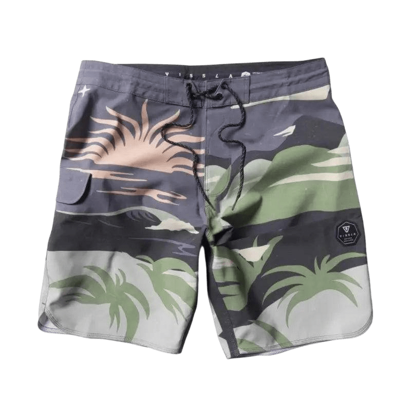 VISSLA Boardshorts SEASCAPE 18.5" Phantom
