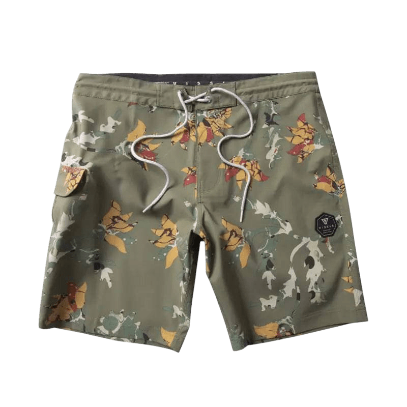 VISSLA Boardshorts Sight Study 18.5"29-35 Olive
