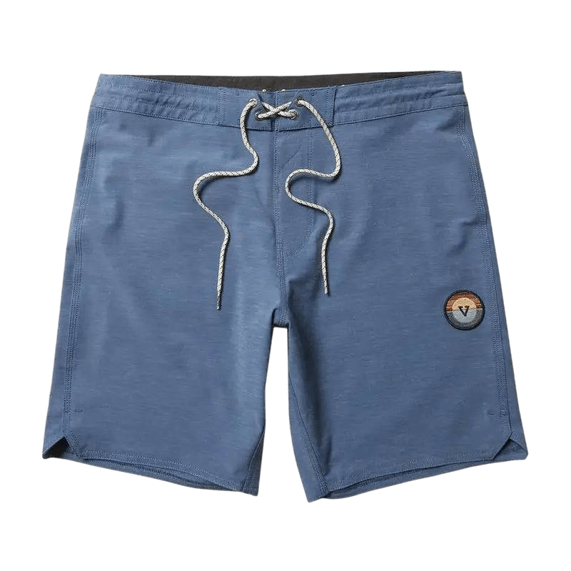 VISSLA Boardshorts Solid Sets 18.5" 29-36 Blue Color