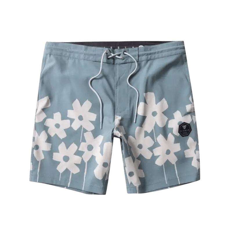 VISSLA Boardshorts YOUTH WATERLOGGED 24-28 Smokey Jade color