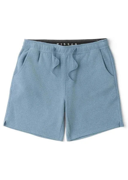 Vissla Mens Shorts Looper Eco 18" Elastic French Terry Sofa Surfer