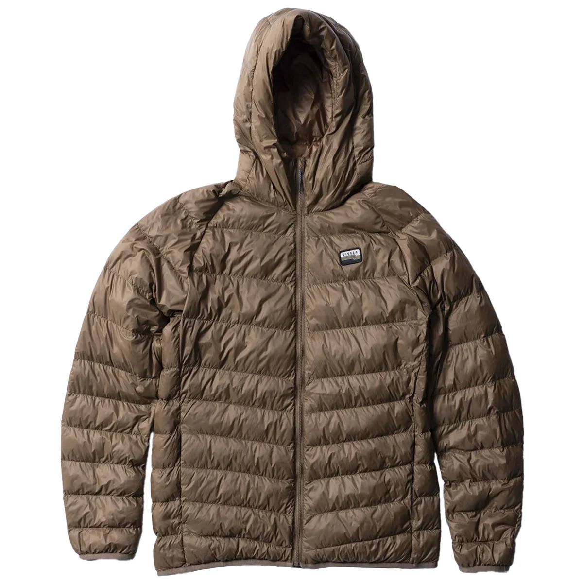 Vissla Pacific Packable Eco Puff Hooded Zip-Up Jacket