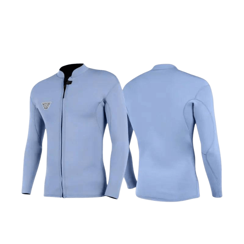 Vissla Wetsuit 2MM Solid Set Front Zip Small-XLarge Harbor Blue