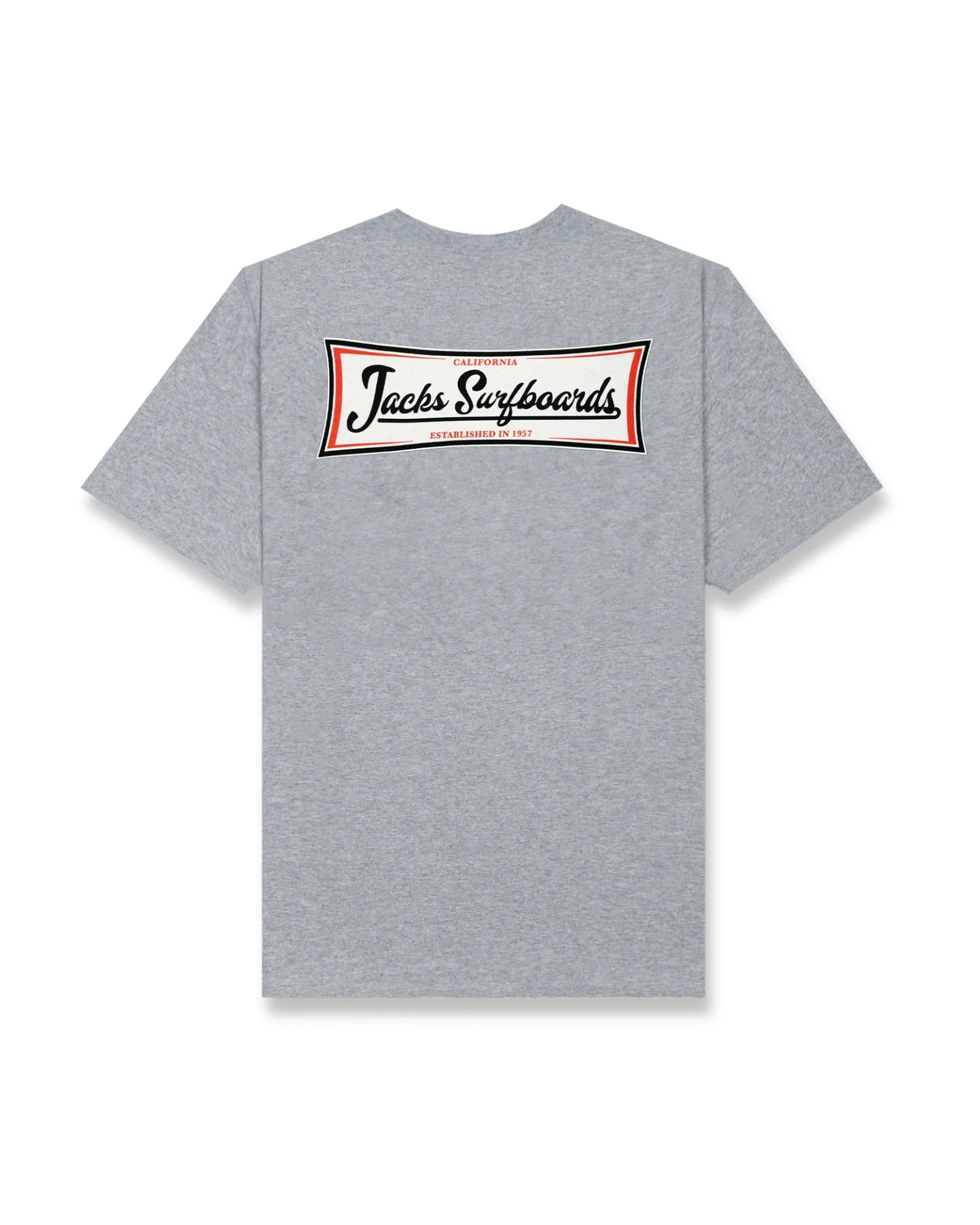 Vista CF (Classic Fit) S/S Tee - Athletic Grey