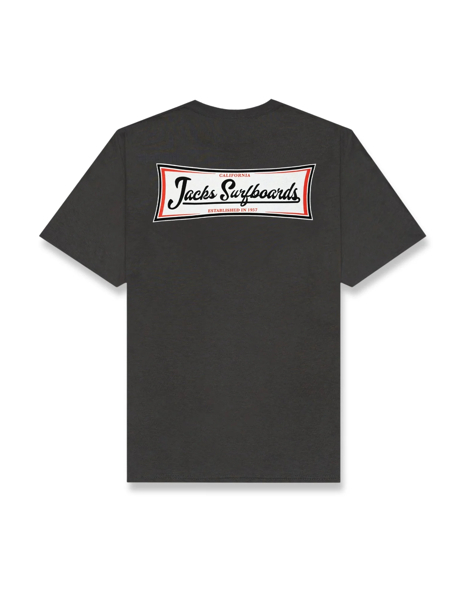 Vista CF (Classic Fit) S/S Tee - Charcoal