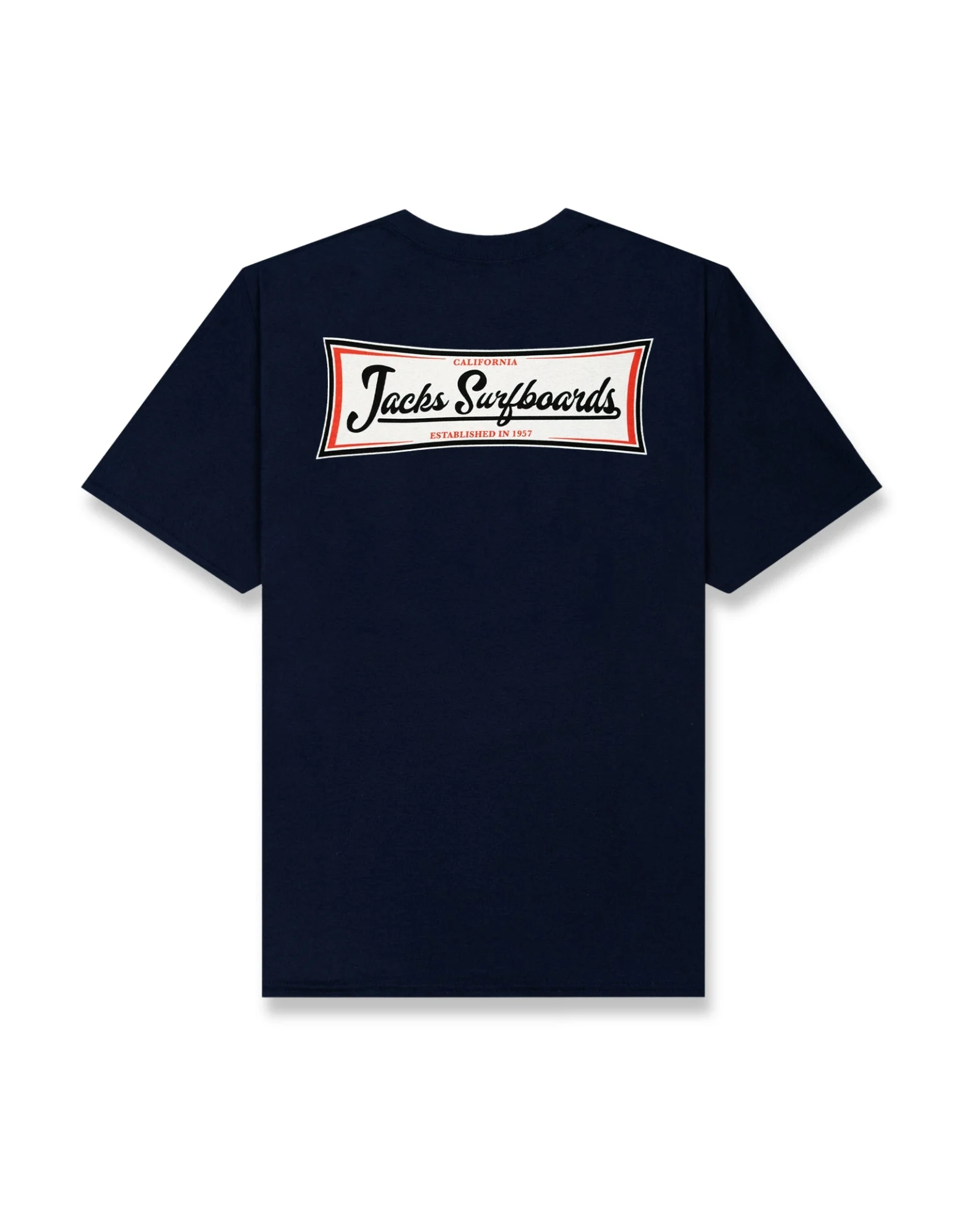 Vista CF (Classic Fit) S/S Tee - Navy