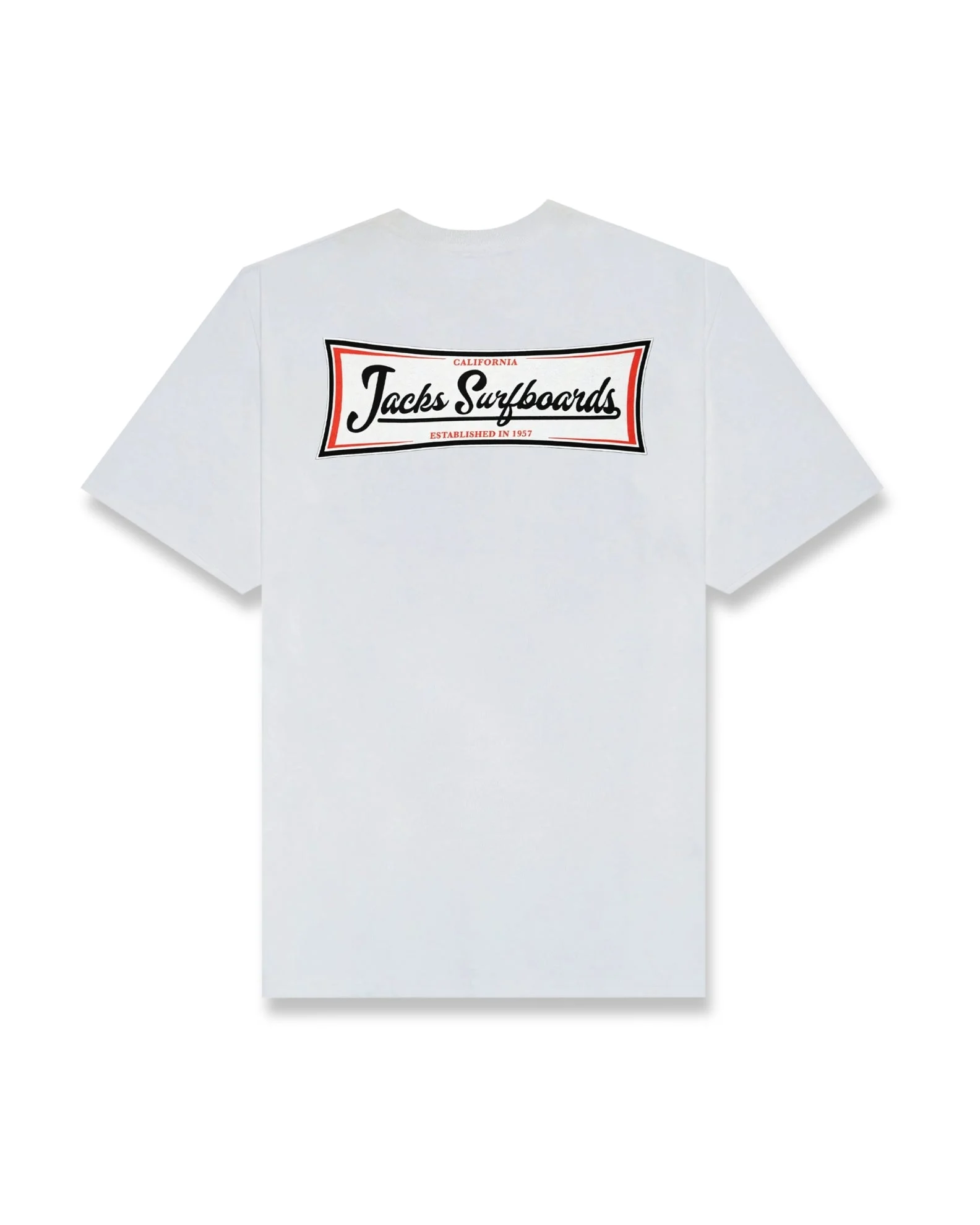 Vista CF (Classic Fit) S/S Tee - White