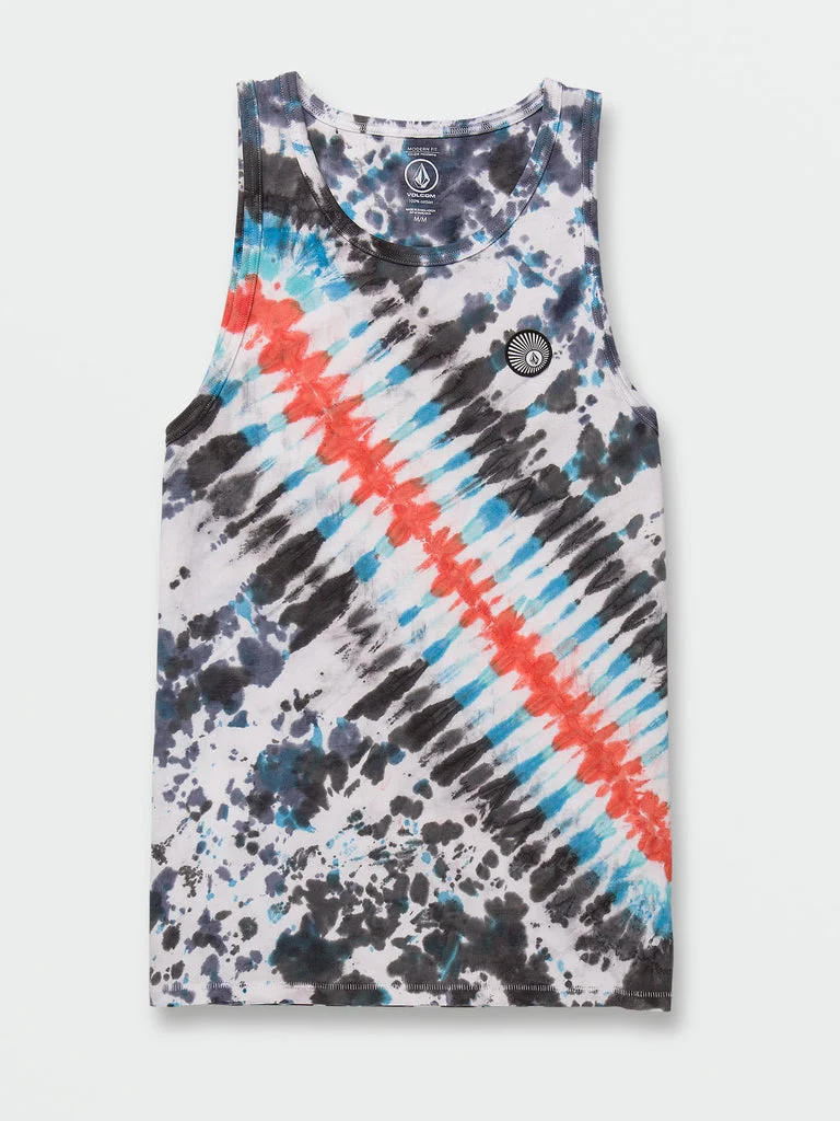 Volcom Beach Bunch Tank-Navy