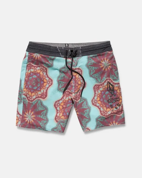 Volcom Mens Boardshorts Star Shields Featured Artist Pcs Stoney