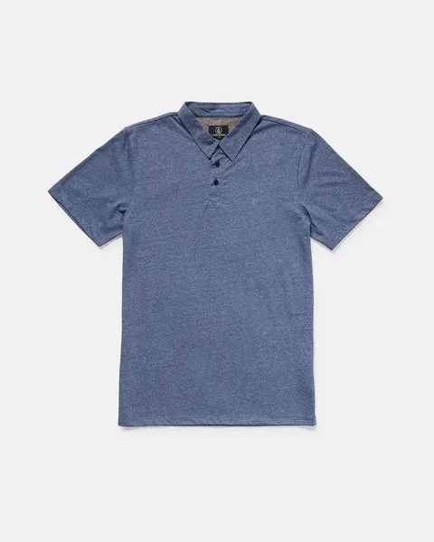 Volcom Mens Knit Wowzer Polo