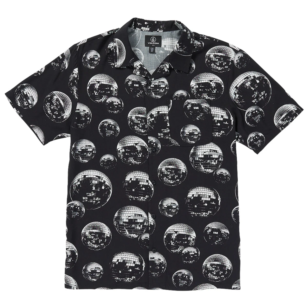 Volcom Packed Up Short Sleeve Button-Up Shirt