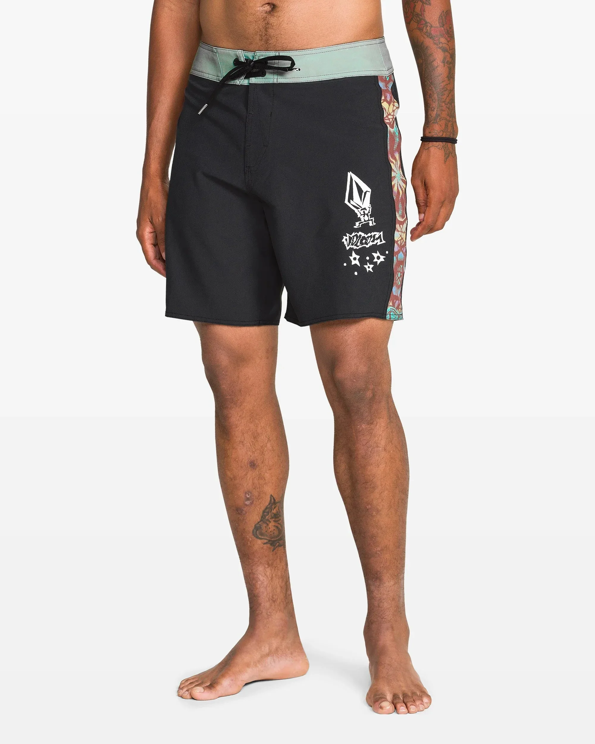 Volcom Star Shields FA PCS Stoney Boardshorts - Black