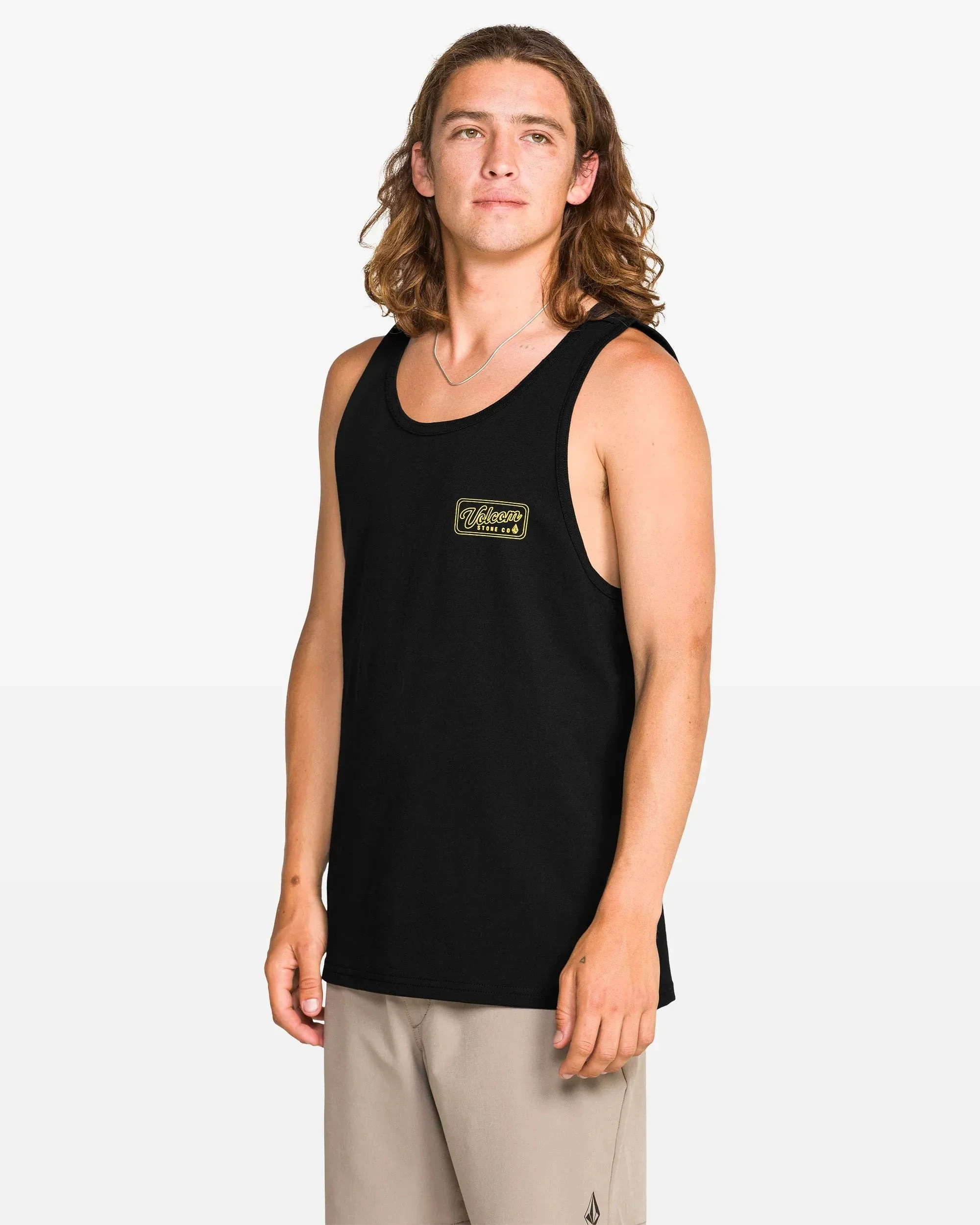 Volcom Wrecking Tank - Black
