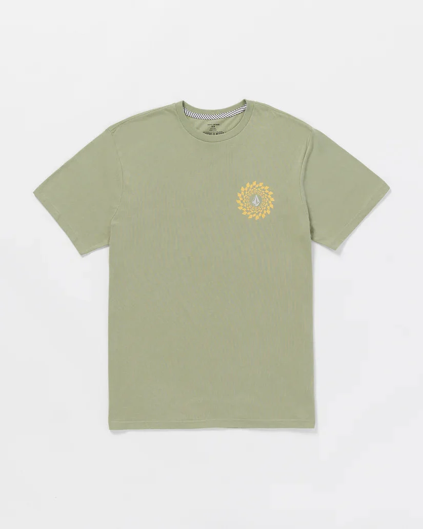 Volcome Easy Orbit Green Tea S/S T-shirt