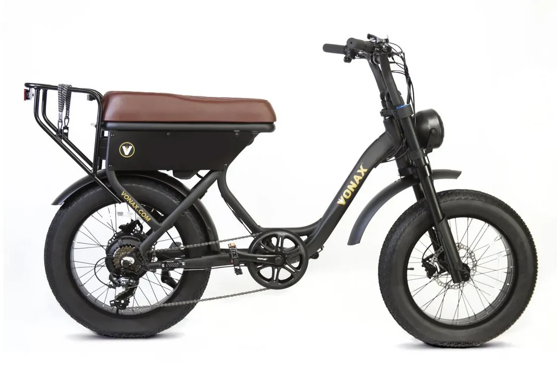 Vonax Cafe 02 Electric Bicycle