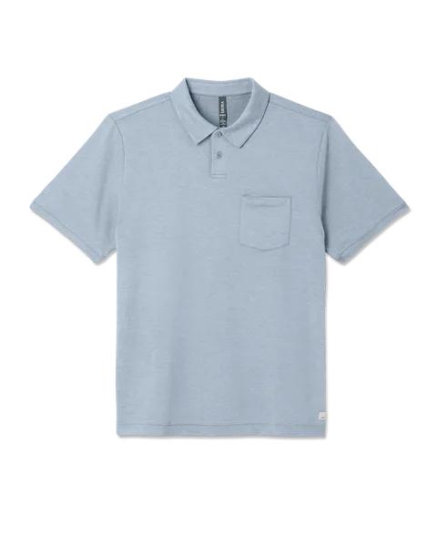 Vuori Mens Knit Ponto Performance Polo