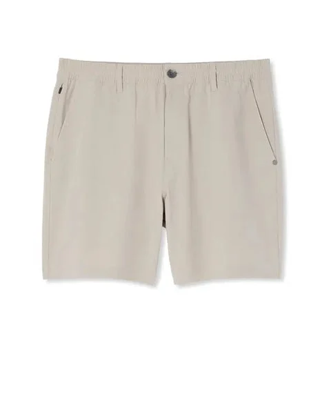 Vuori Mens Shorts Aim Elastic Waist 7"