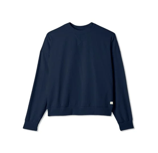 Vuori Womens Shirt Halo Modern Crew