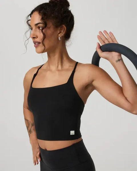Vuori Womens Tank Top Vuori AllTheFeels Strappy Back