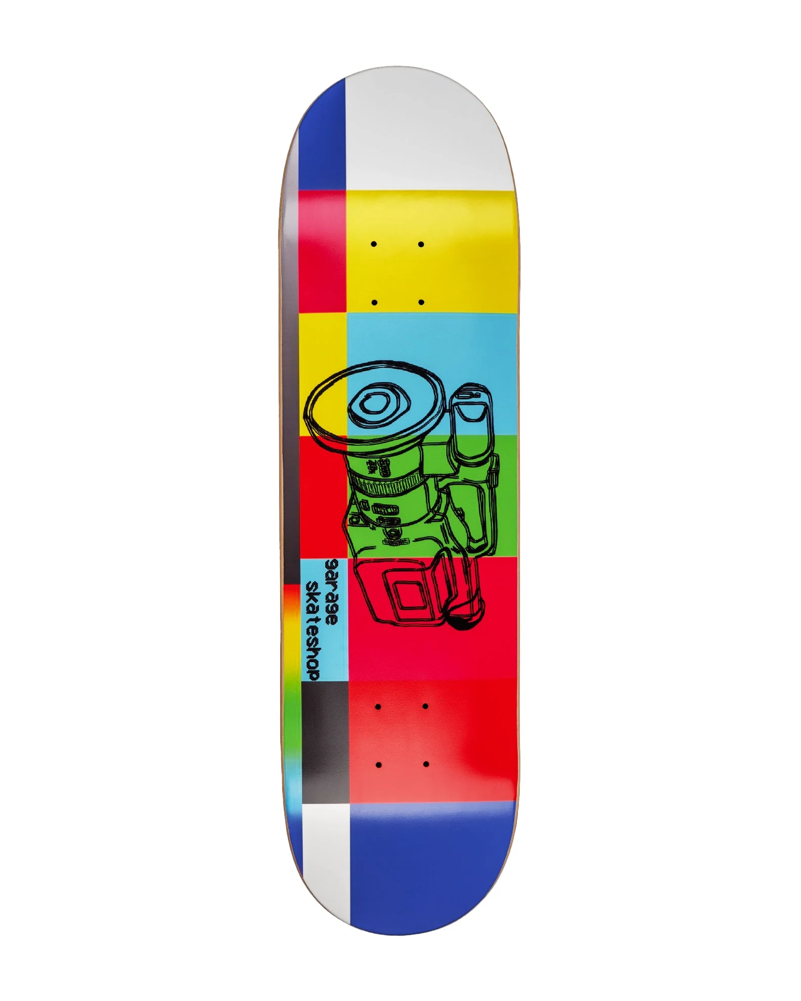 VX Skateboard Deck
