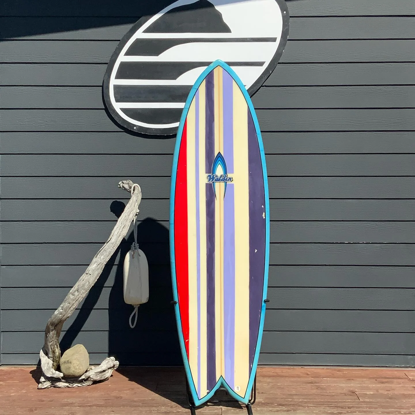 Walden Keel Fish 6'2 × 22 ½ × 2 ⅞ Surfboard • USED