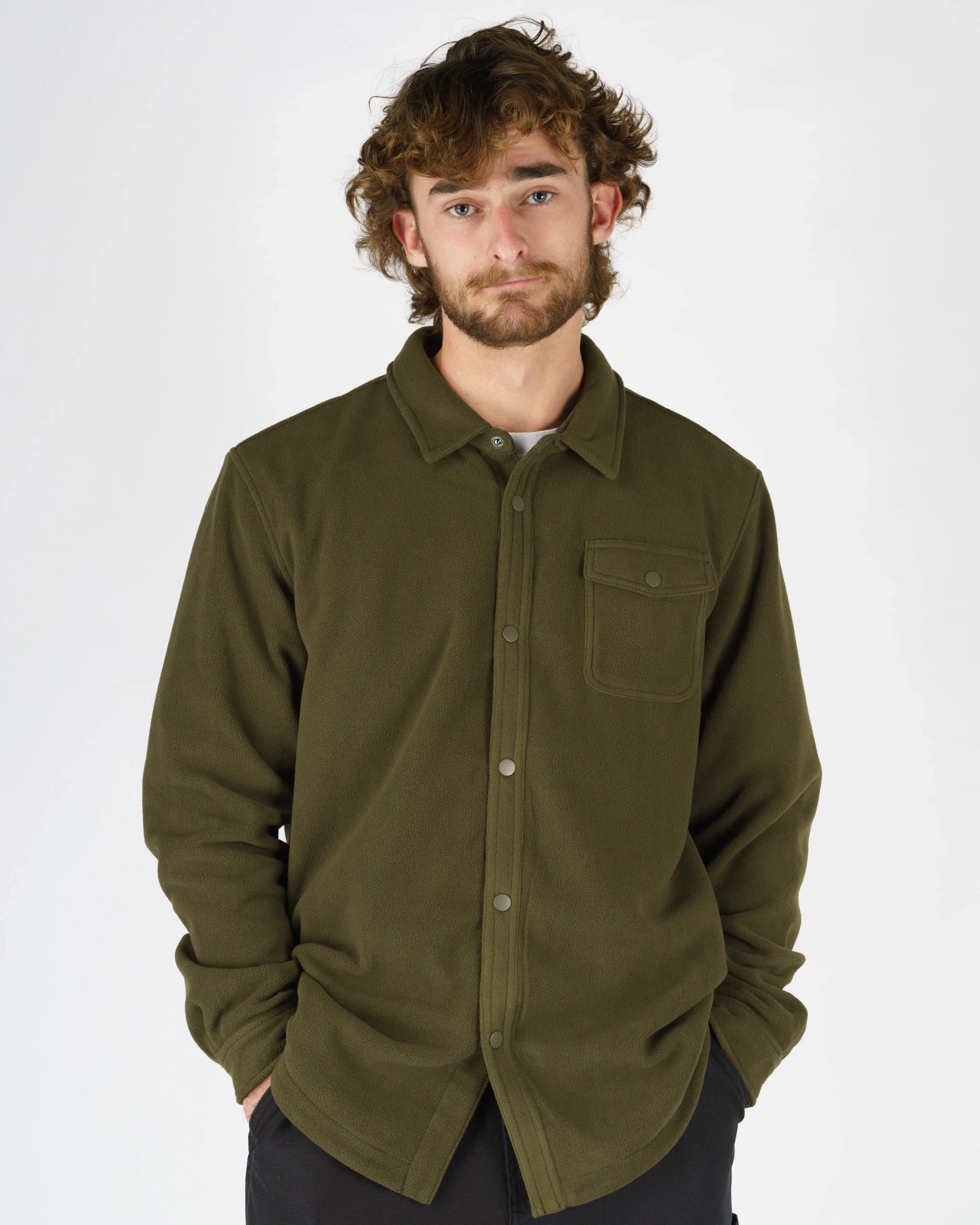Walton Long Sleeve Button Up