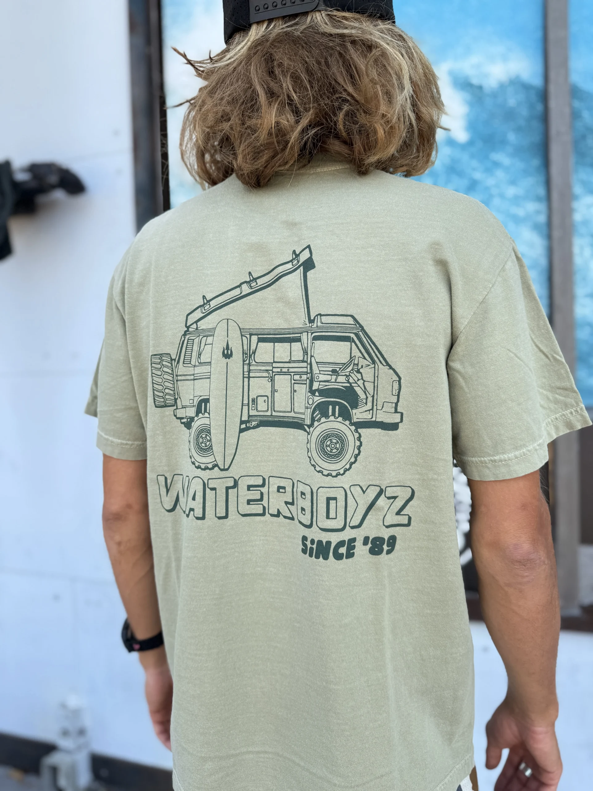 Waterboyz Kombi Adventure S/S T-shirt