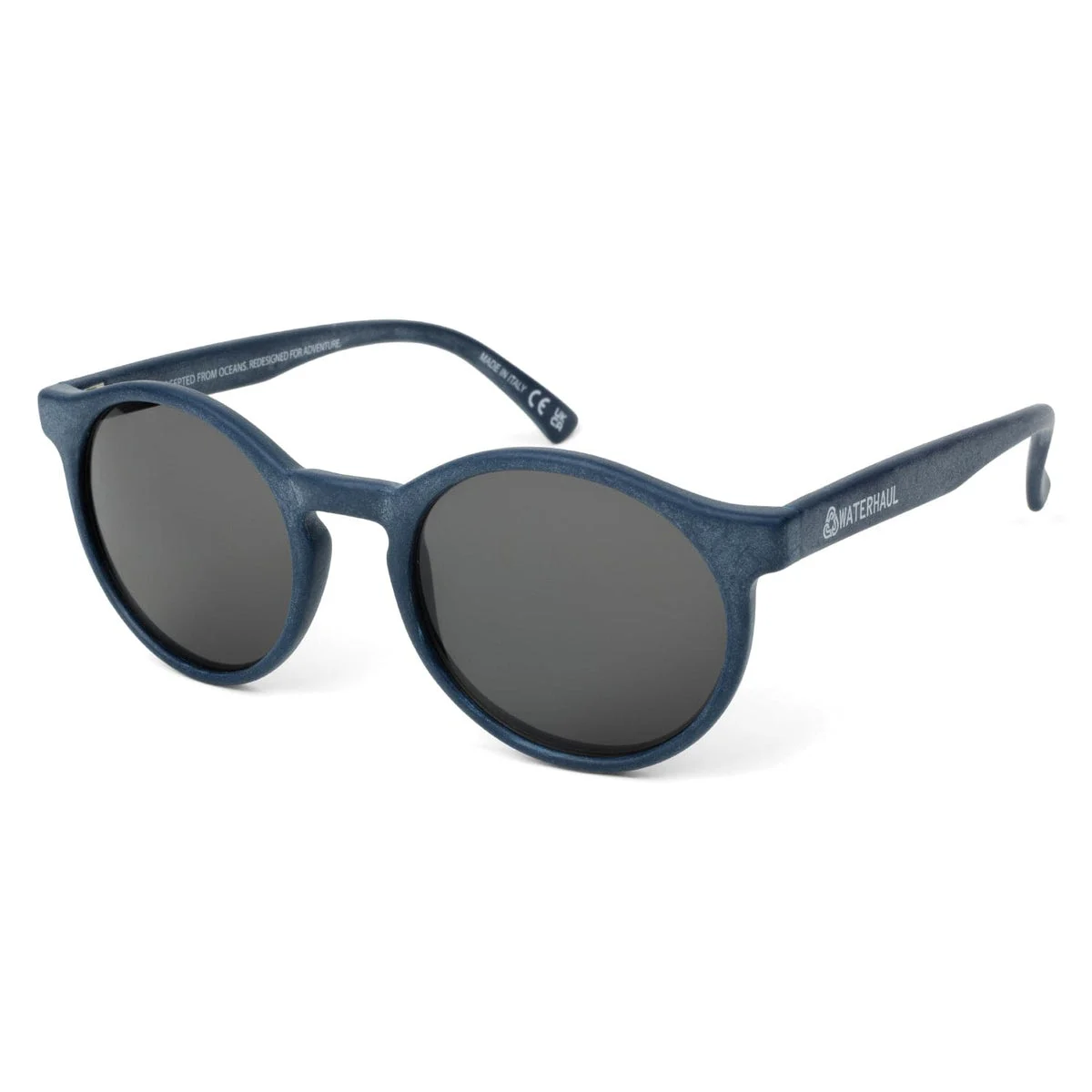Waterhaul Sunglasses - Harlyn Navy Grey - Mineral Glass